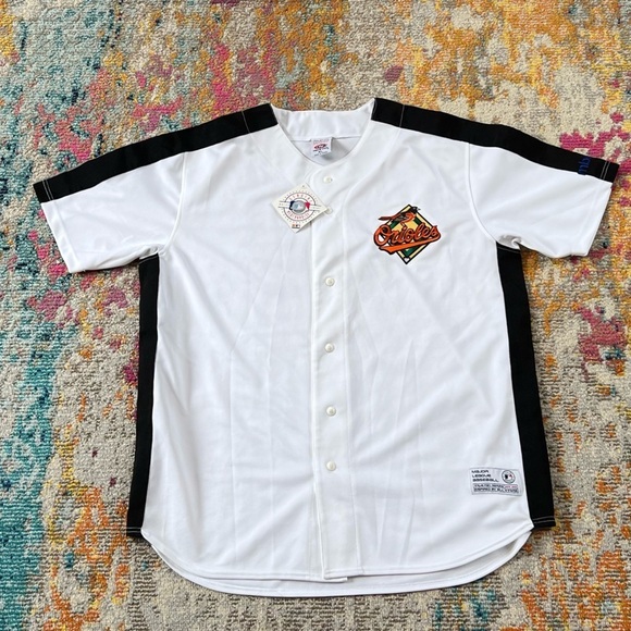 NWT Baltimore Orioles MLB Basebal True Fan Sports Stitched Jersey Men's - Picture 1 of 8